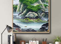 最招财山水风景图片,探寻最招财的风景之美