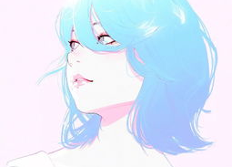 插画小姐姐背影头像可爱,插画小姐姐的可爱背影头像魅力解析