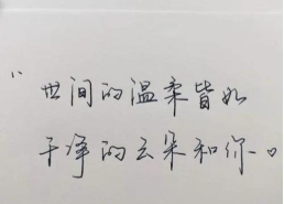 特别温柔治愈的文案,精选治愈系文案集锦