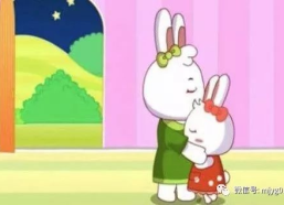 大灰狼和小白兔戴帽子的笑话,大灰狼与小白兔的幽默对决
